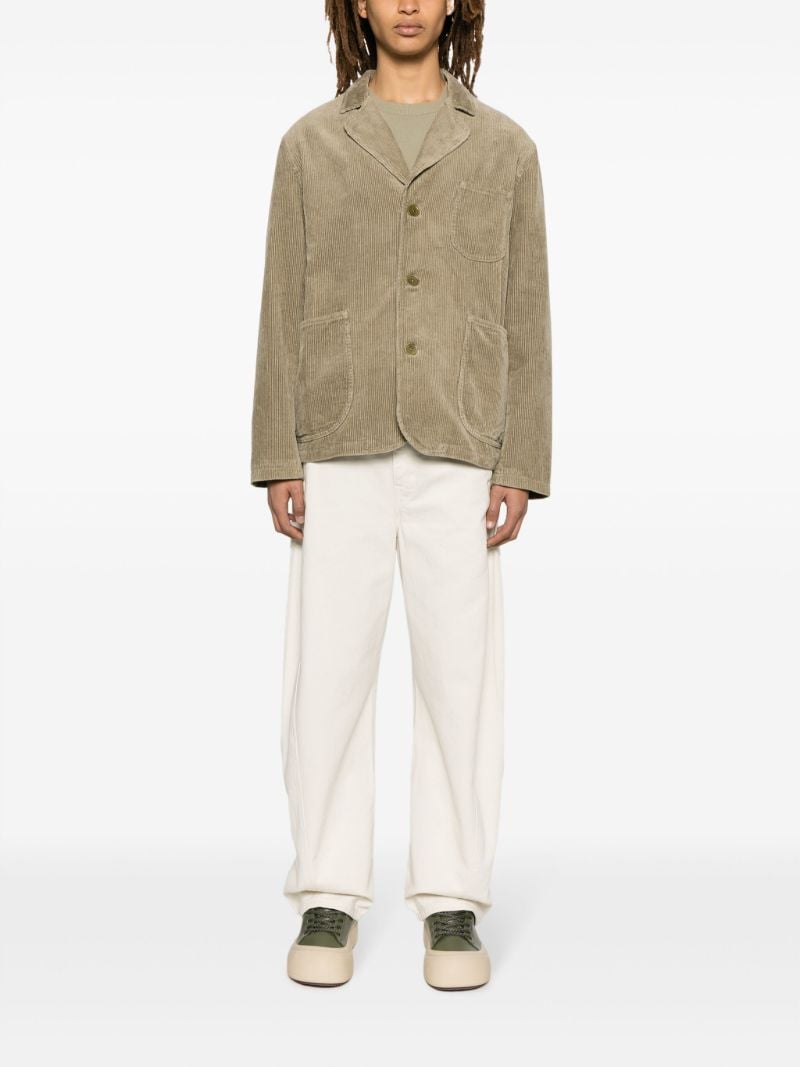 Green Scuttlers Corduroy Jacket