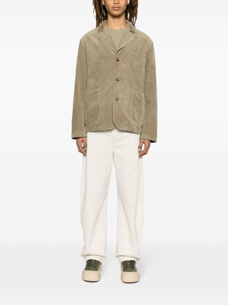 Green Scuttlers Corduroy Jacket