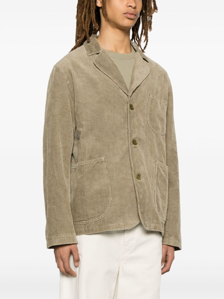 Green Scuttlers Corduroy Jacket