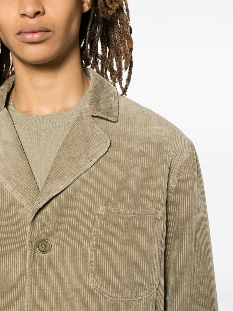 Green Scuttlers Corduroy Jacket