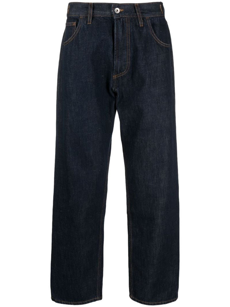 Blue Earth Bez Wide-leg Jeans