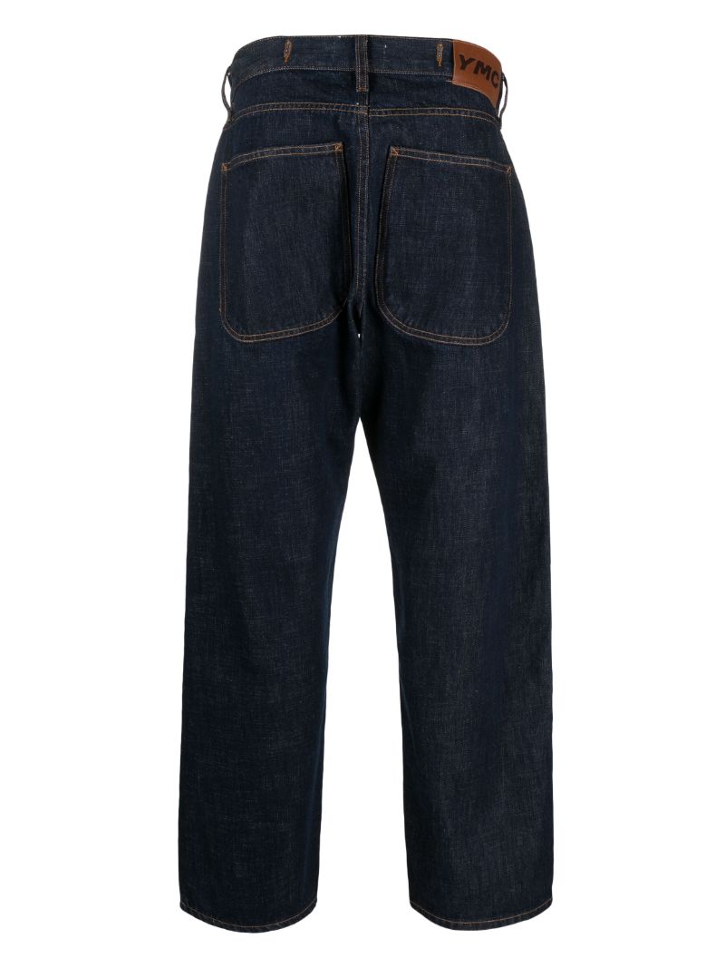 Blue Earth Bez Wide-leg Jeans