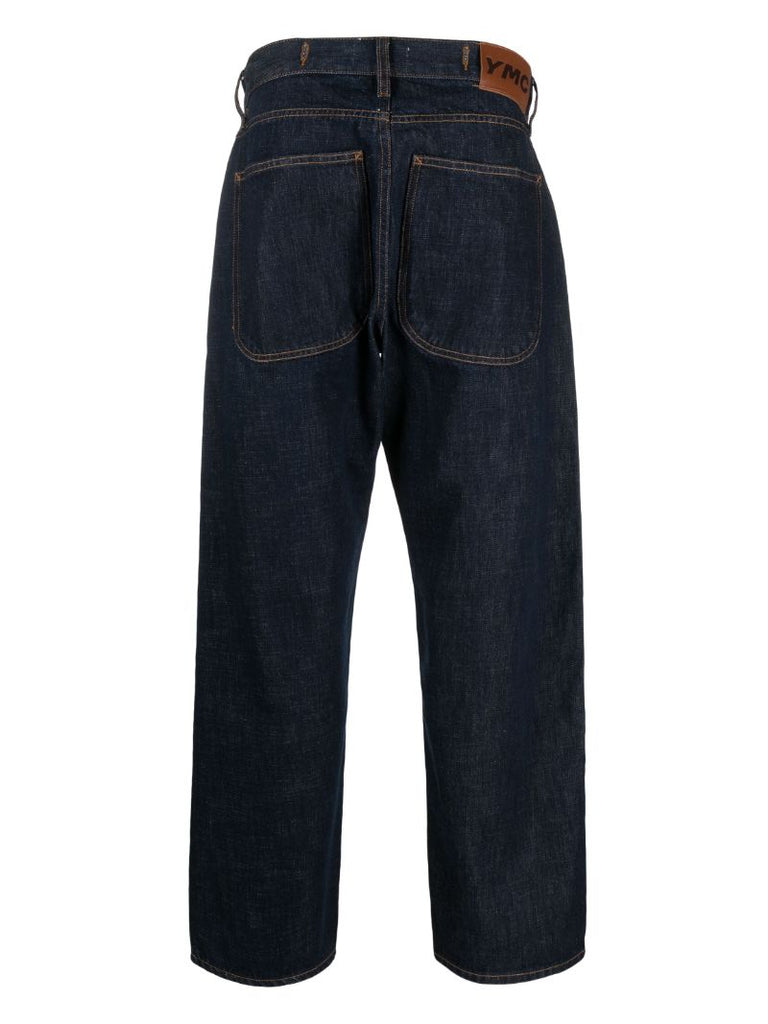 Blue Earth Bez Wide-leg Jeans