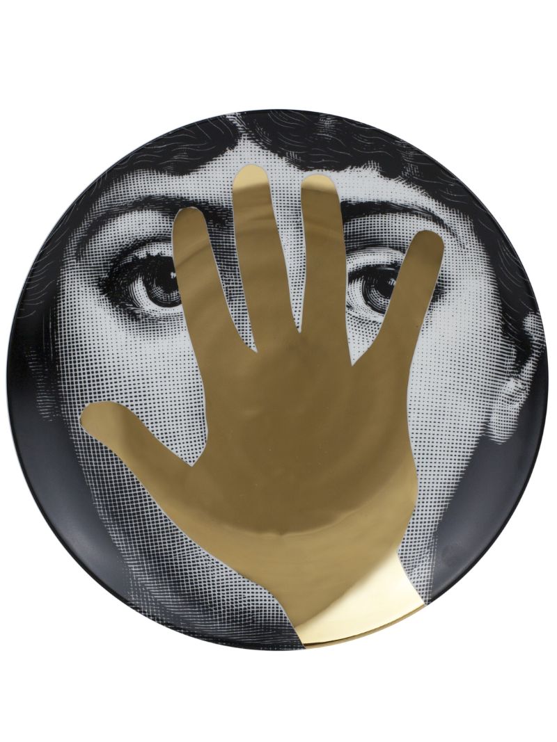Black Tema E Variazioni N16 Wall Plate