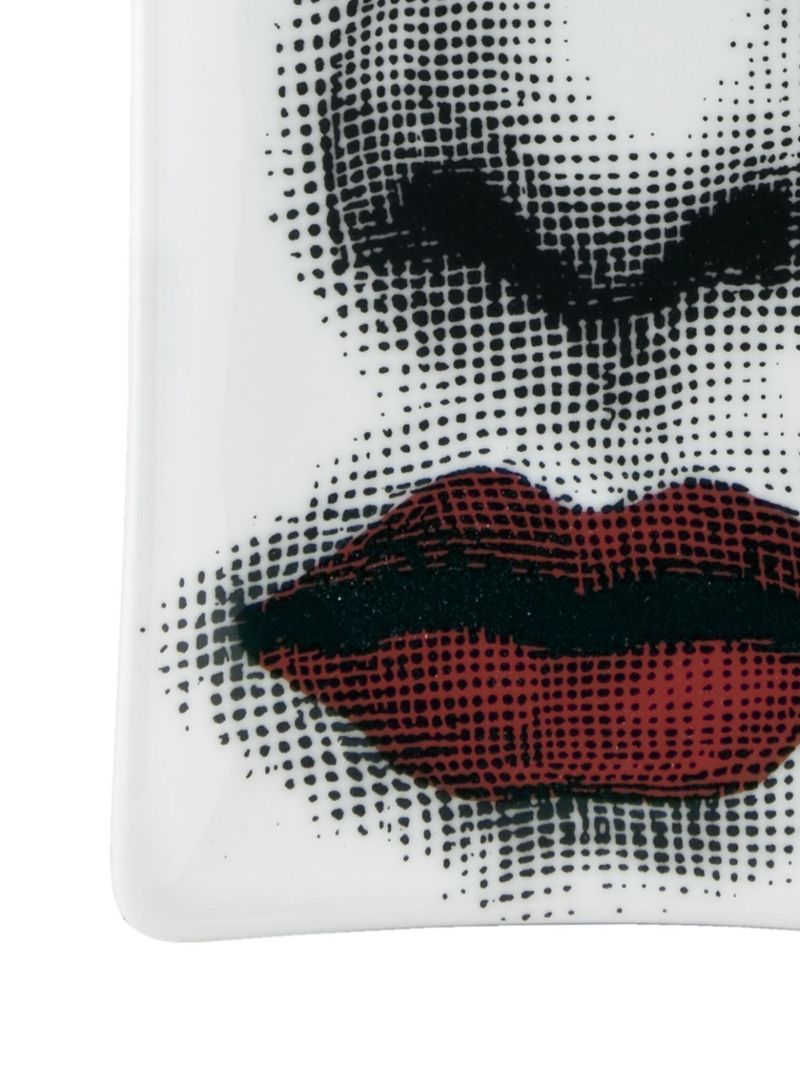 White Tema E Variazioni Bocca Ashtray