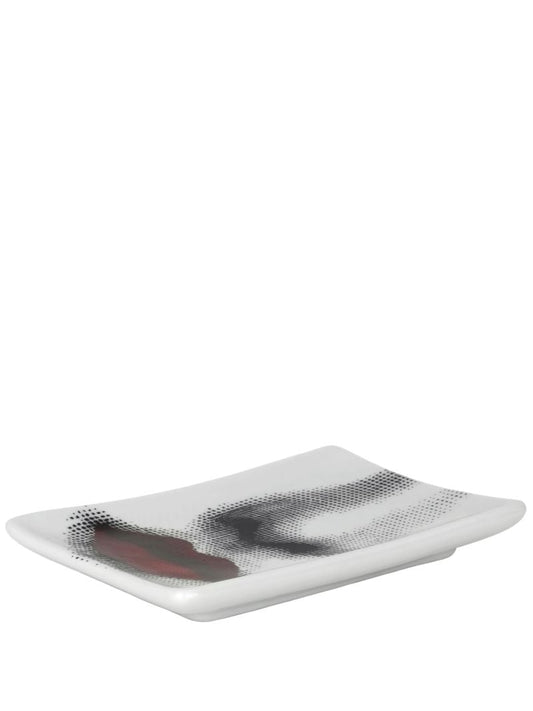 White Tema E Variazioni Bocca Ashtray