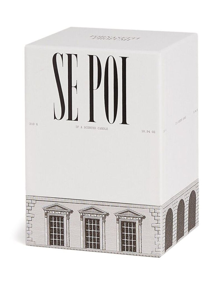 White Se Poi Scented Candle