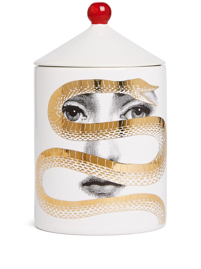 White Se Poi Scented Candle