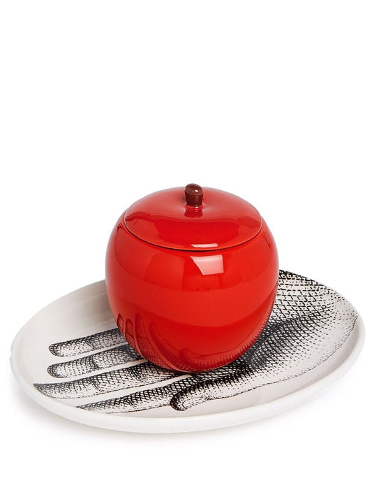 Red Al Buio Scented Candle