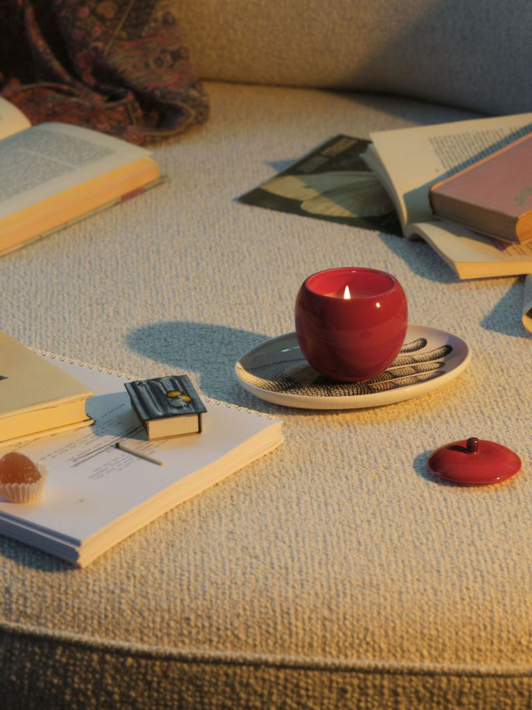 Red Al Buio Scented Candle