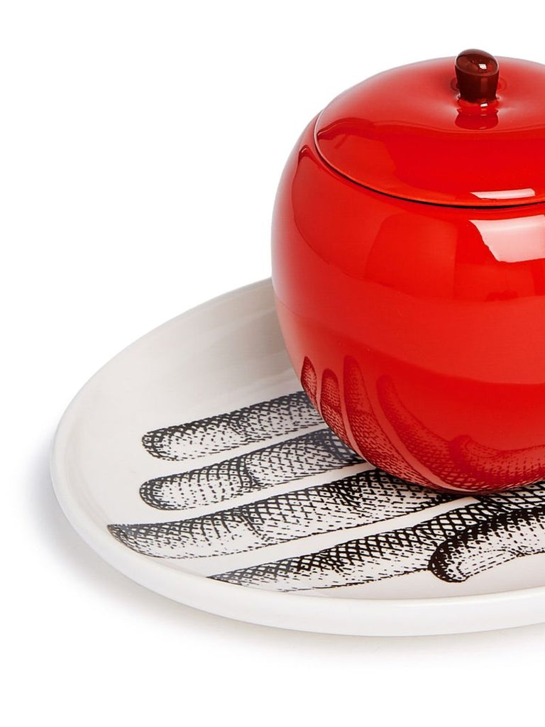 Red Al Buio Scented Candle