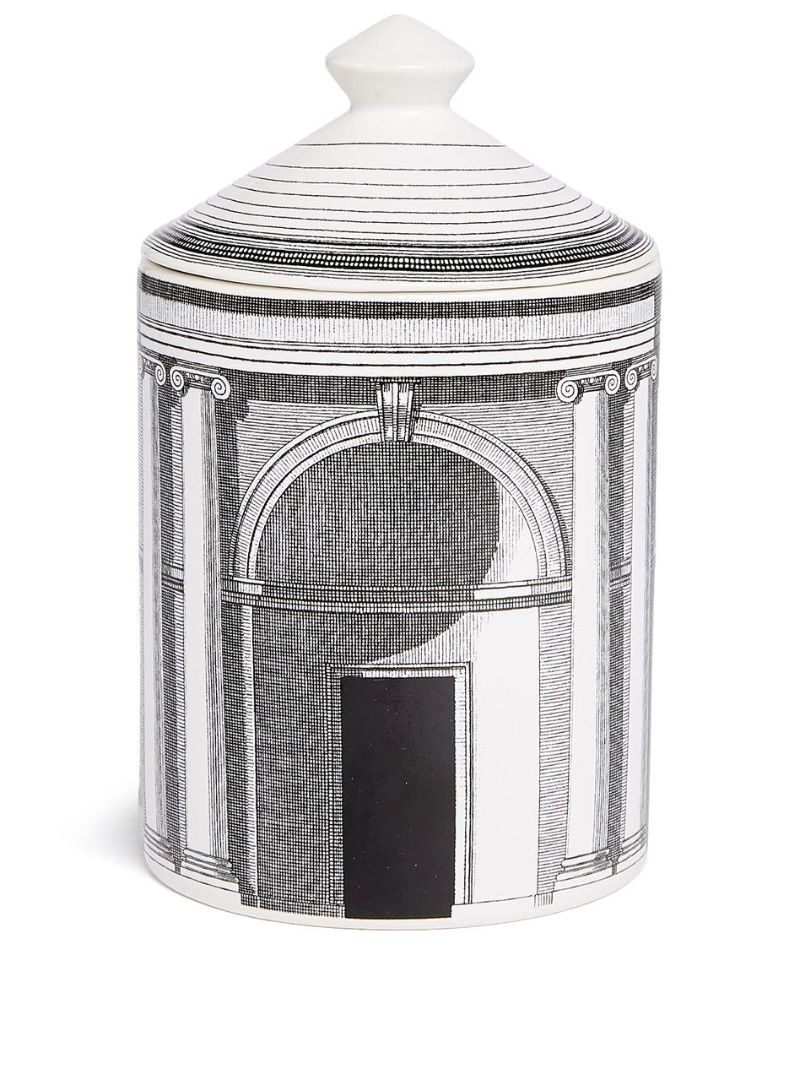 Black Architettura Immaginazione Scented Candle