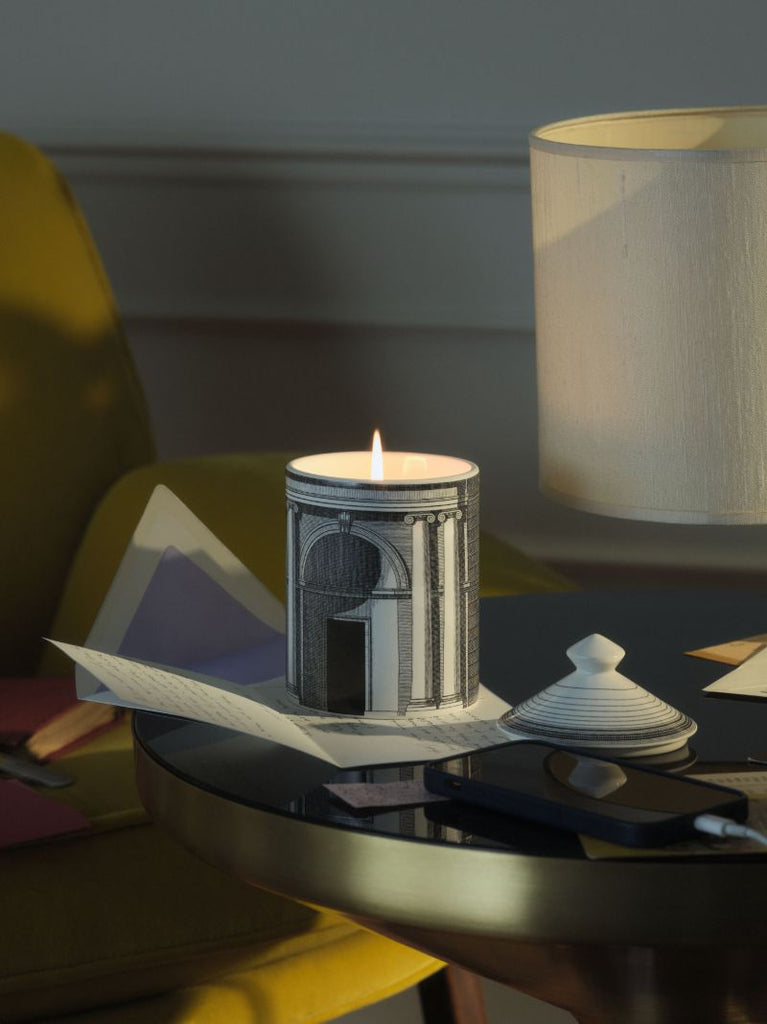 Black Architettura Immaginazione Scented Candle