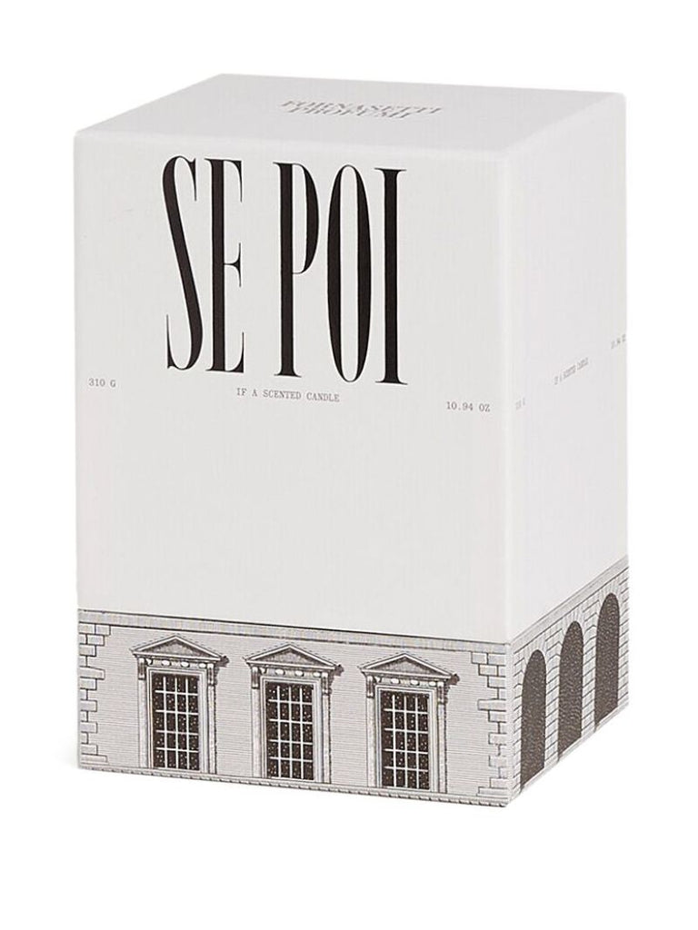 Black Architettura Immaginazione Scented Candle