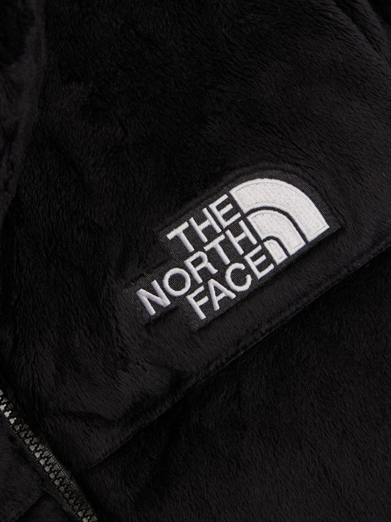 Black Nuptse Velour Padded Jaxket