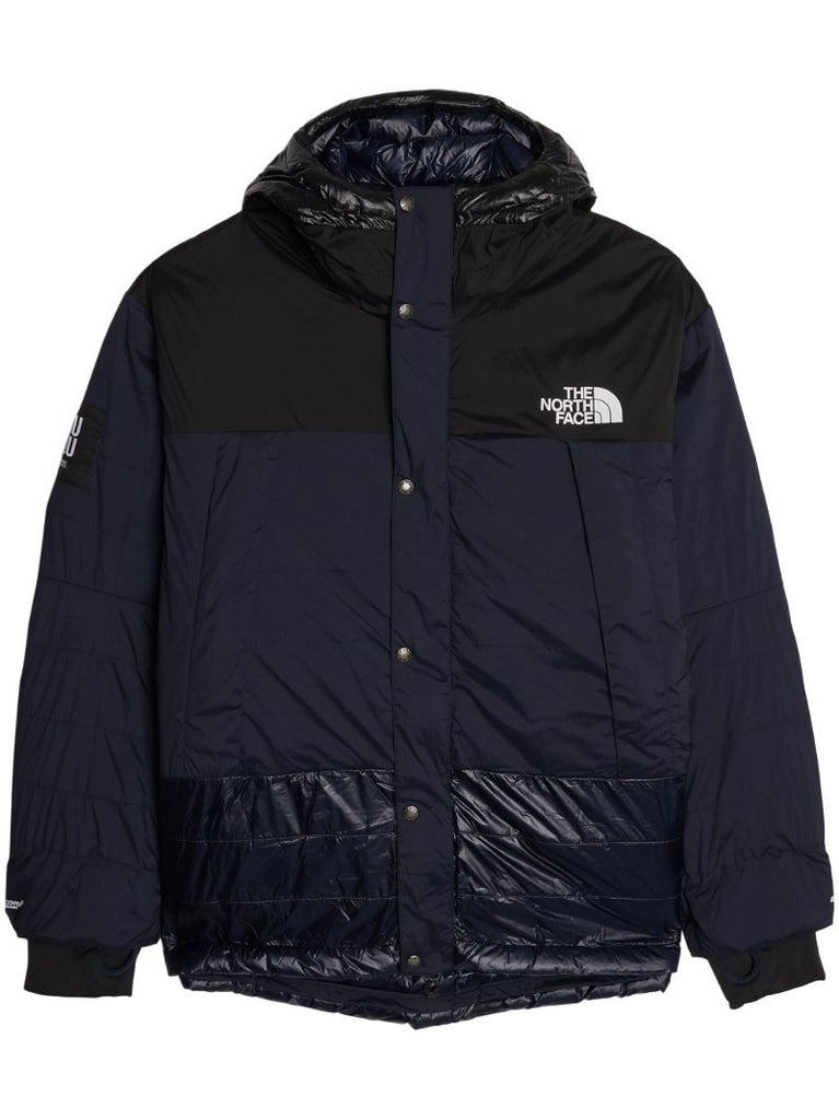 X Undercover Blue Soukuu 50/50 Hooded Jacket