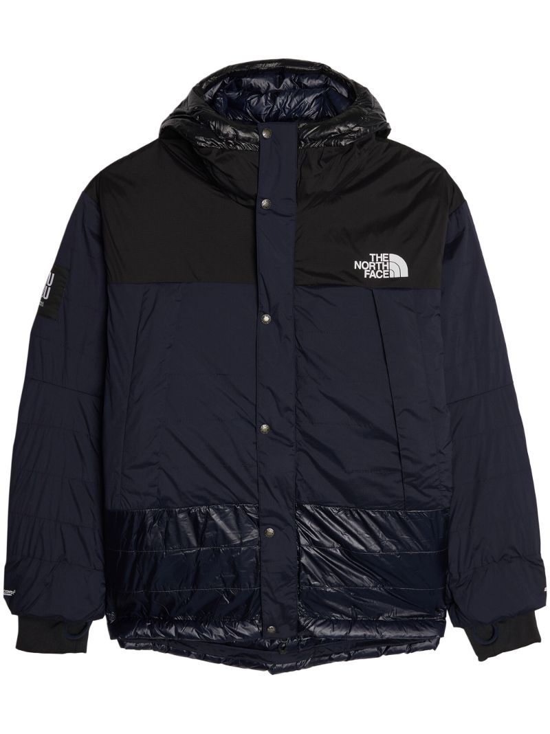 X Undercover Blue Soukuu 50/50 Hooded Jacket