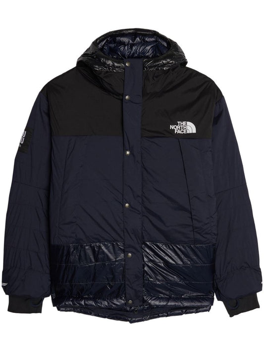 X Undercover Blue Soukuu 50/50 Hooded Jacket