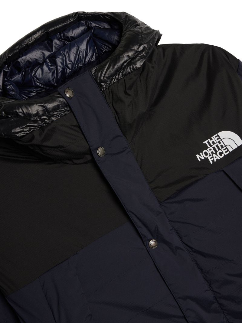 X Undercover Blue Soukuu 50/50 Hooded Jacket