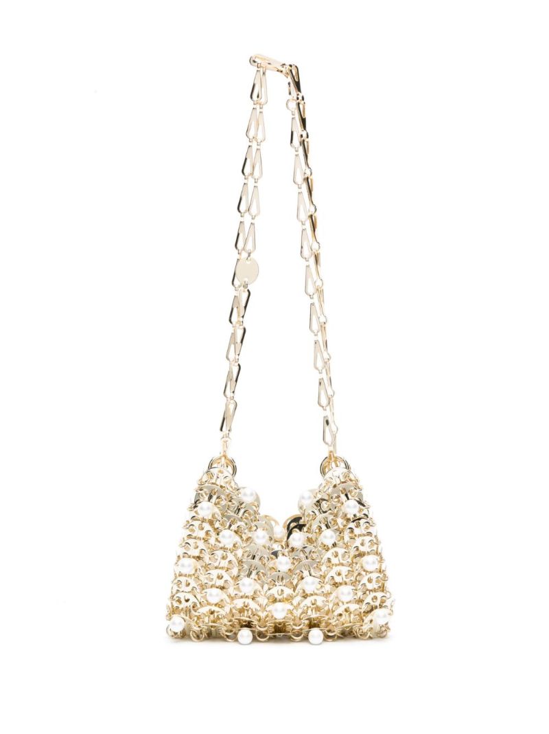 Gold-tone 1969 Nano Shoulder Bag