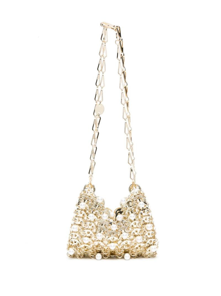 Gold-tone 1969 Nano Shoulder Bag