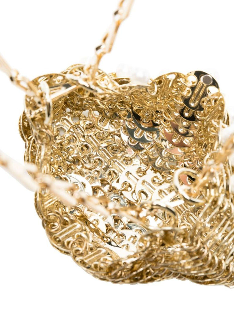 Gold-tone 1969 Nano Shoulder Bag