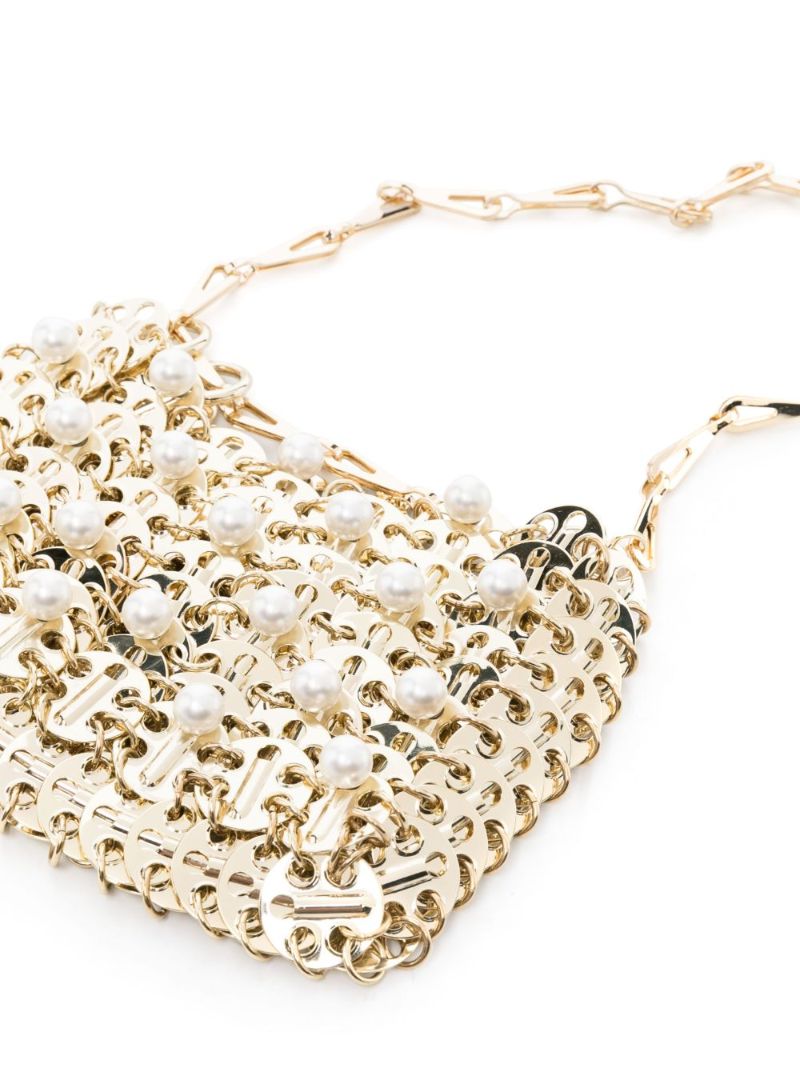 Gold-tone 1969 Nano Shoulder Bag