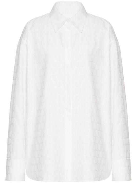 White Toile Iconographe Cotton Shirt