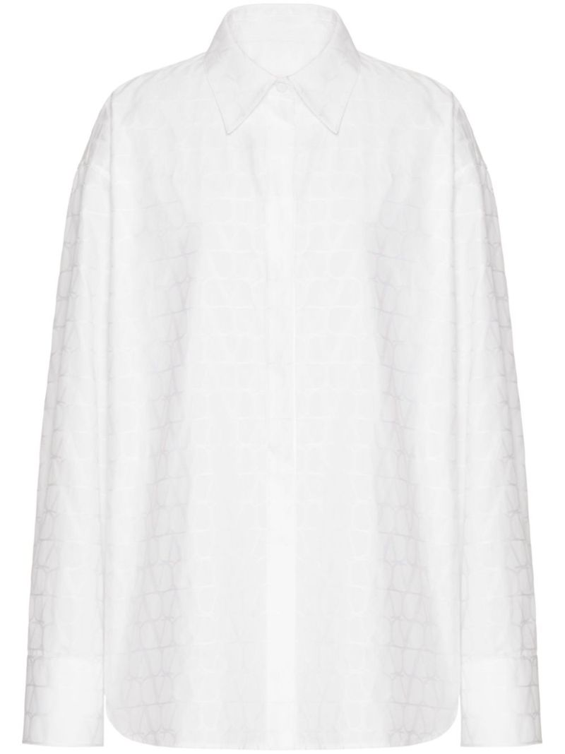 White Toile Iconographe Cotton Shirt