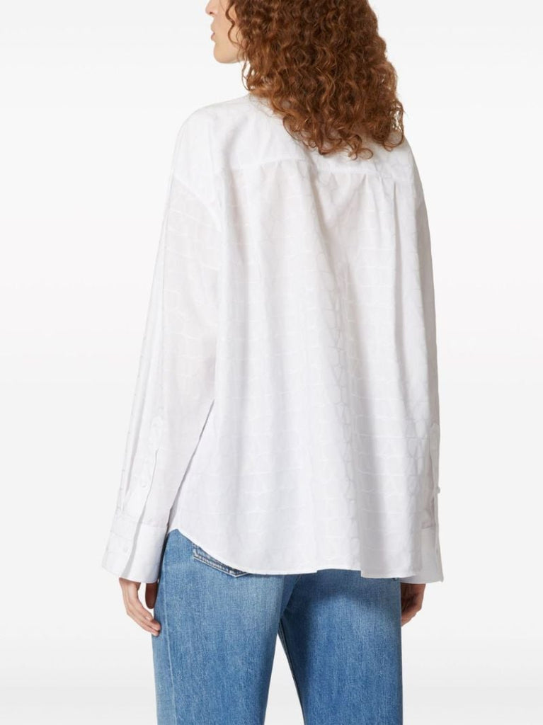 White Toile Iconographe Cotton Shirt