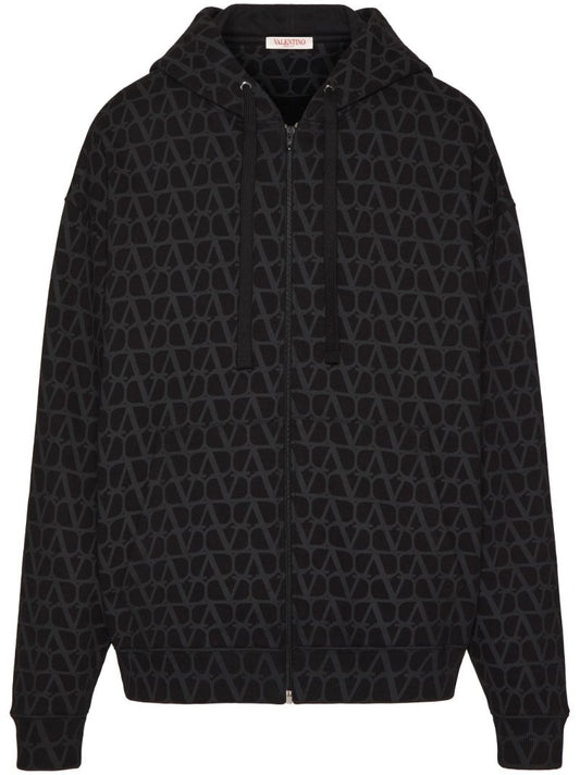Black Toile Iconographe Cotton Hoodie