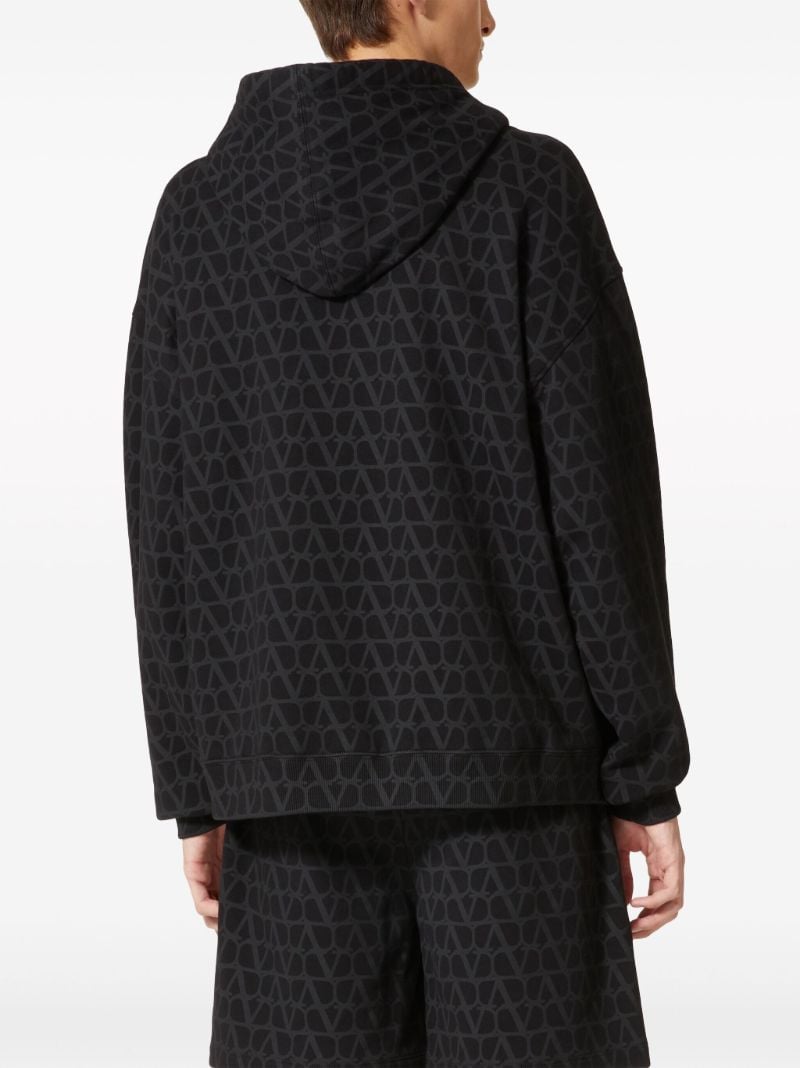 Black Toile Iconographe Cotton Hoodie