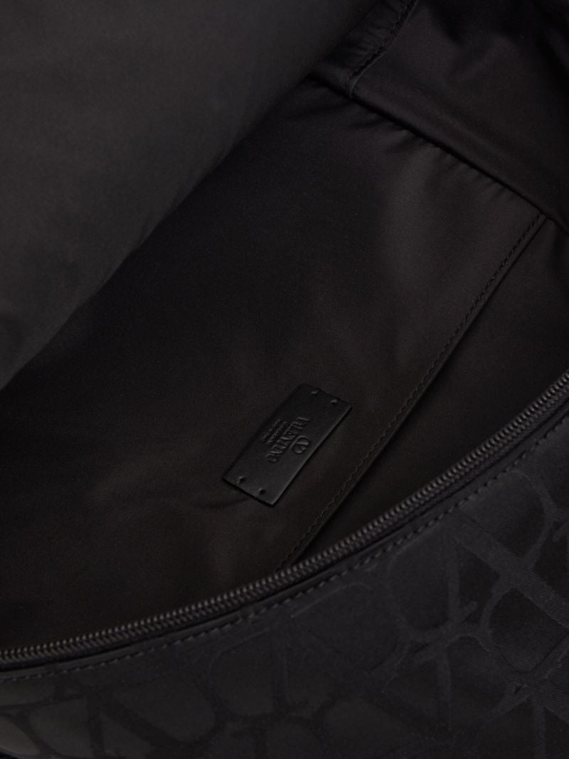 Black Toile Iconographe Backpack