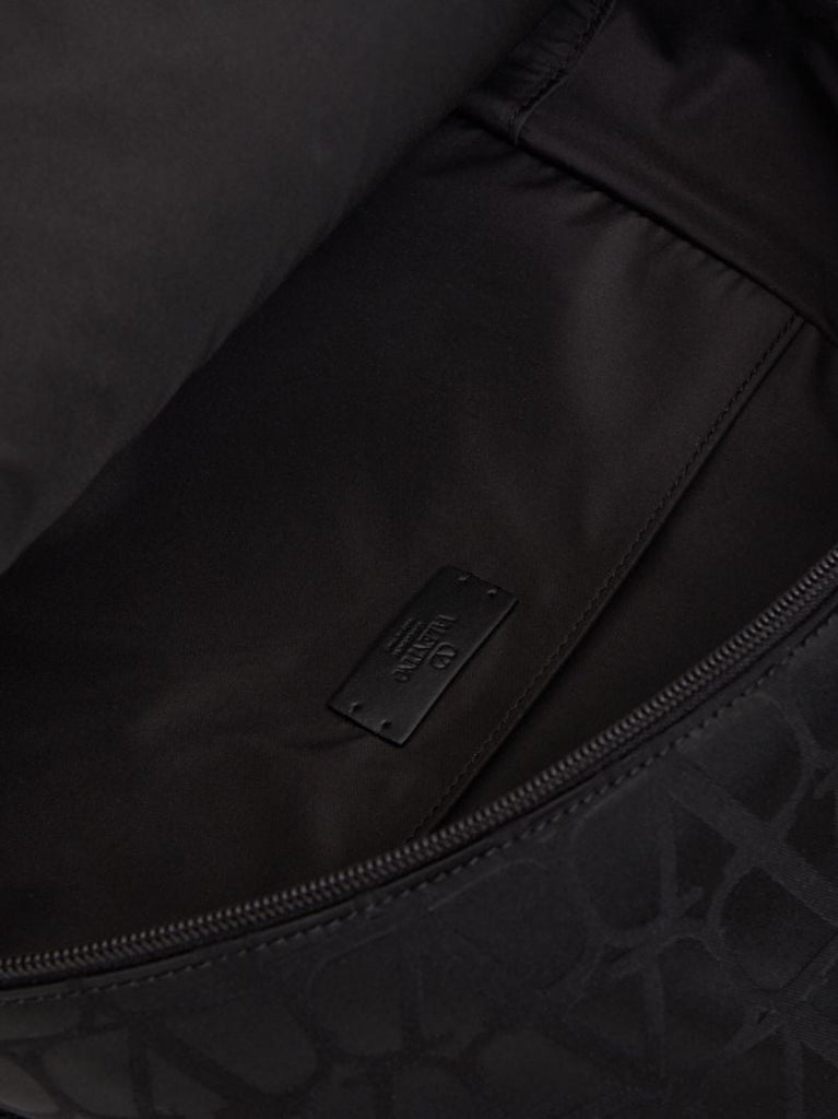 Black Toile Iconographe Backpack