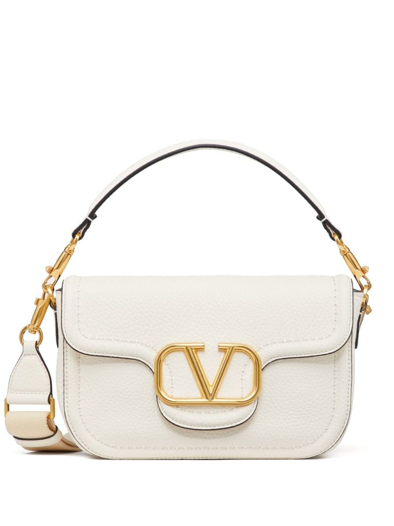 Neutral Alltime Leather Shoulder Bag