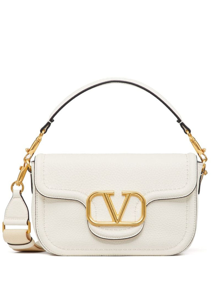 Neutral Alltime Leather Shoulder Bag