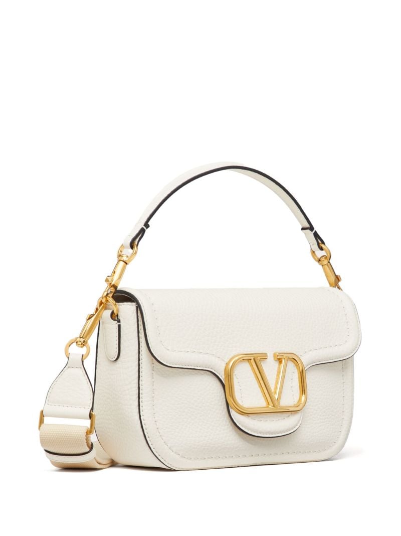 Neutral Alltime Leather Shoulder Bag
