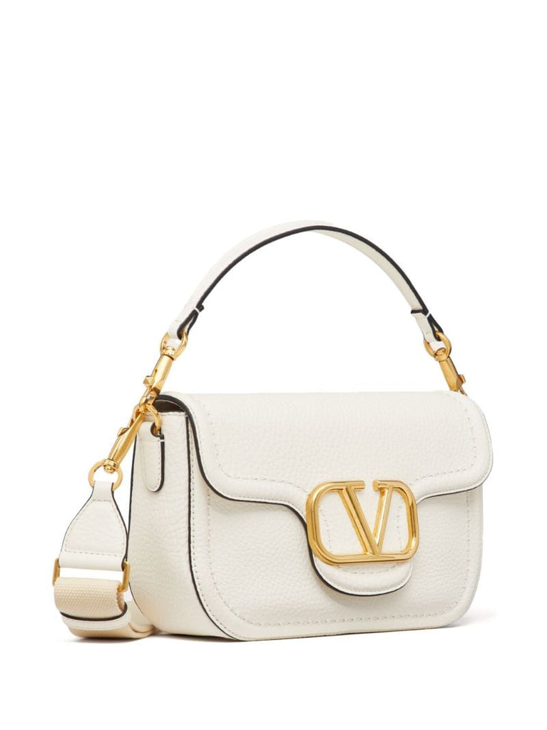 Neutral Alltime Leather Shoulder Bag