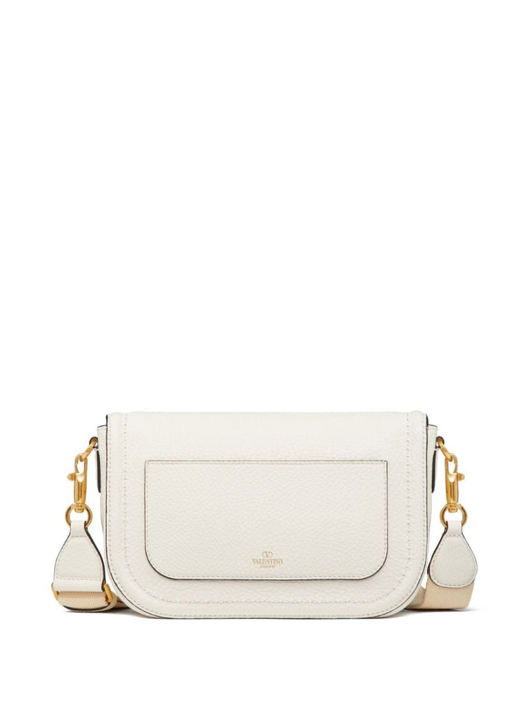 Neutral Alltime Leather Shoulder Bag