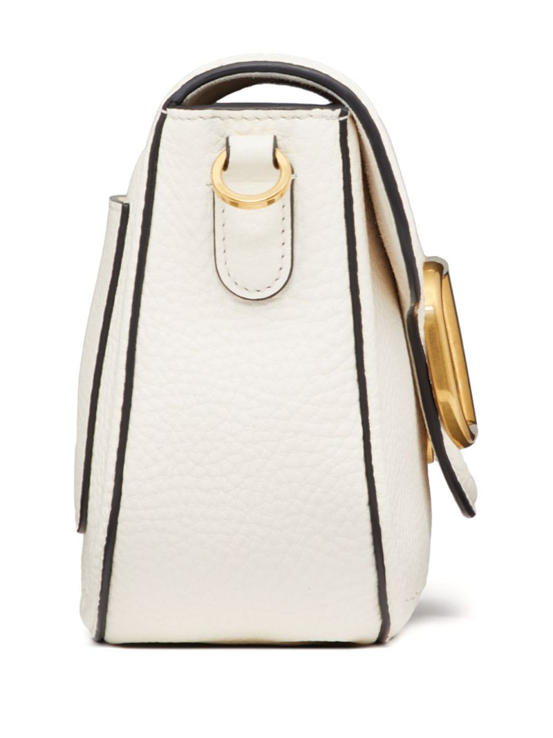 Neutral Alltime Leather Shoulder Bag