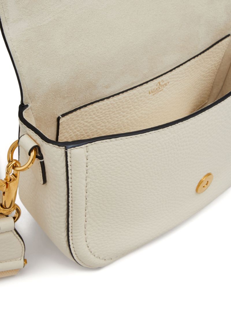 Neutral Alltime Leather Shoulder Bag
