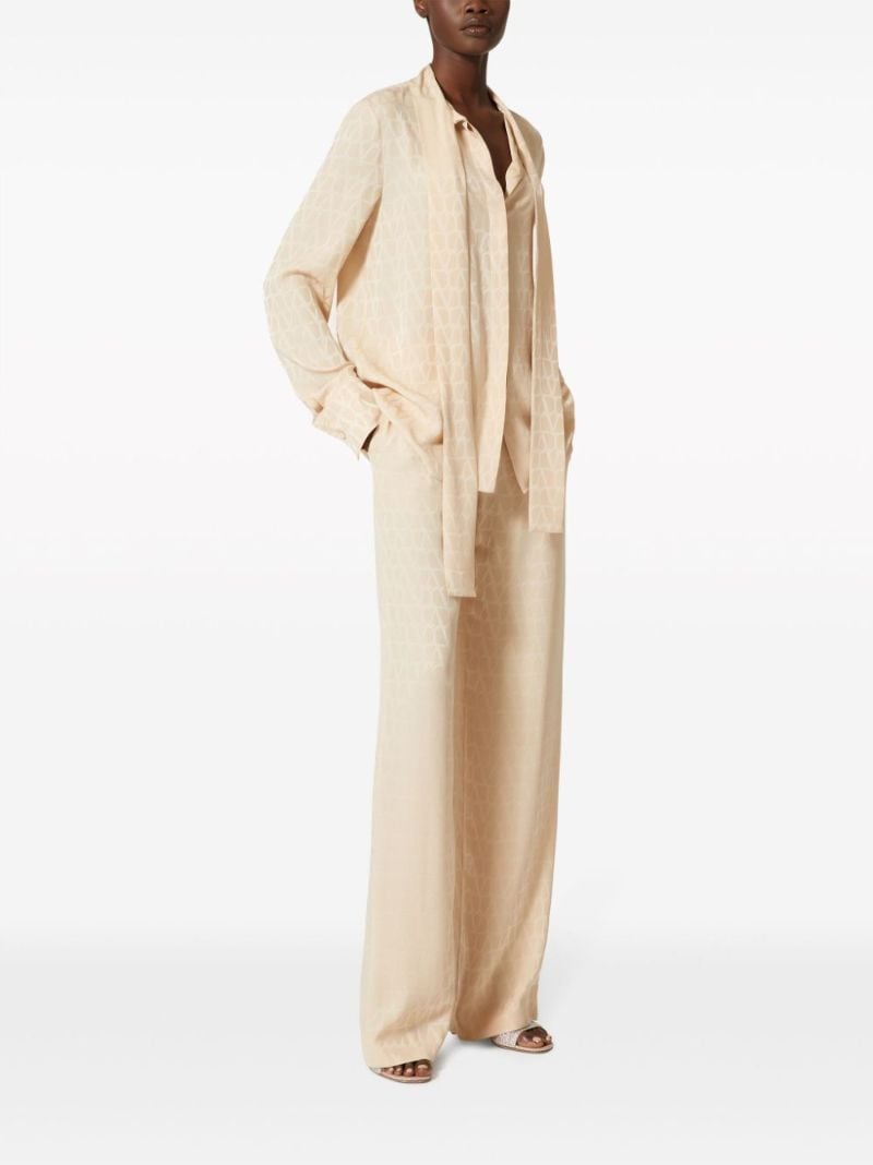 Neutral Toile Iconographe Silk Shirt