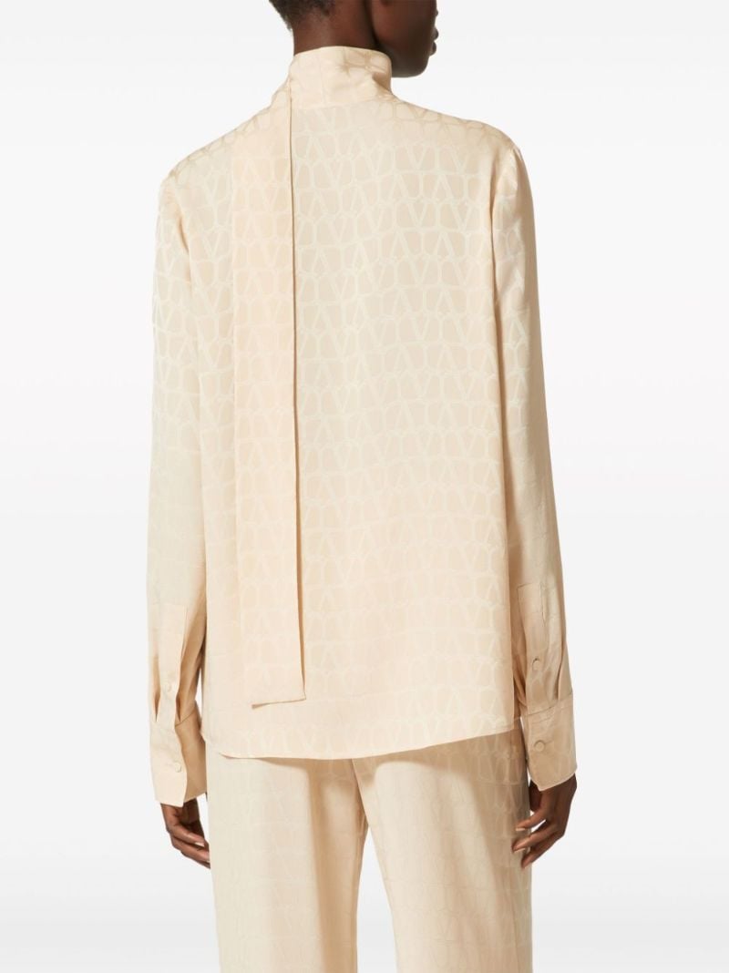 Neutral Toile Iconographe Silk Shirt