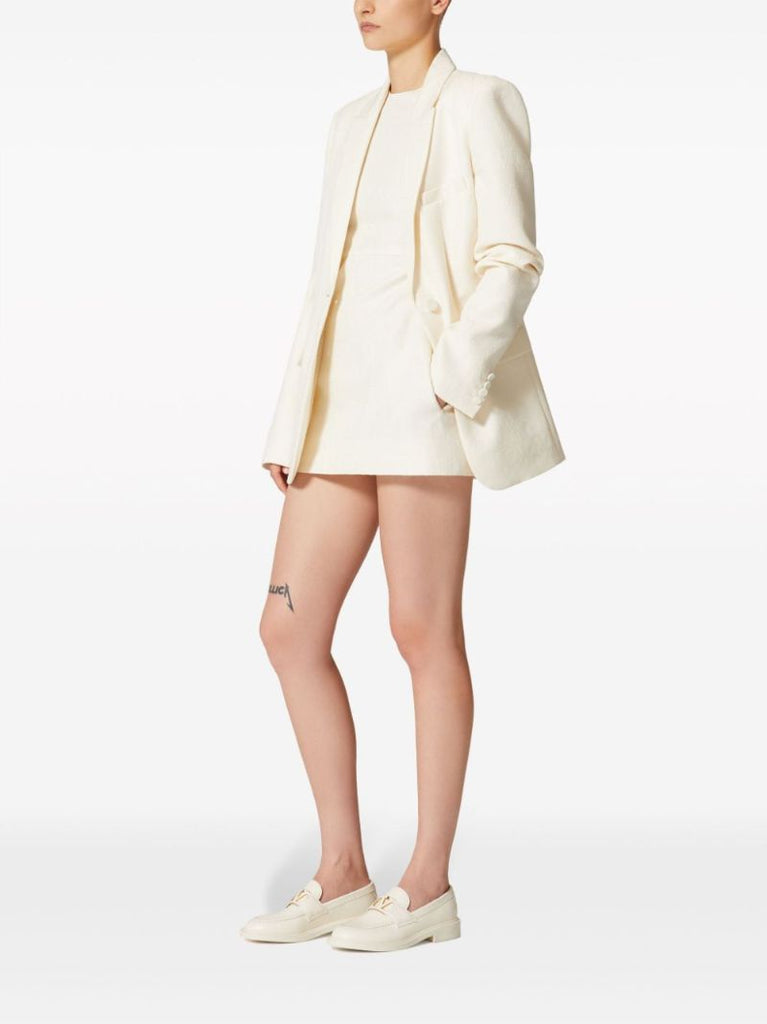 White Toile Iconographe Tailored Blazer