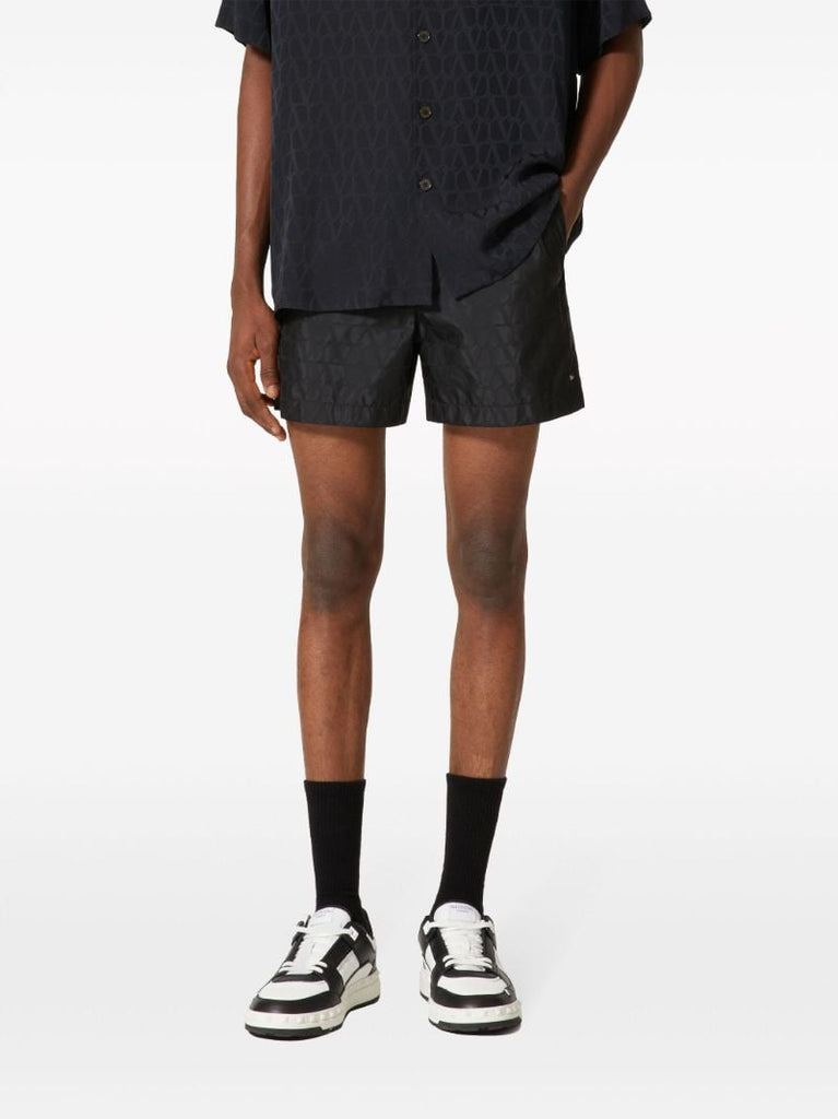 Black Toile Iconographe Swim Shorts