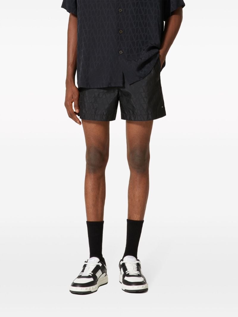 Black Toile Iconographe Swim Shorts
