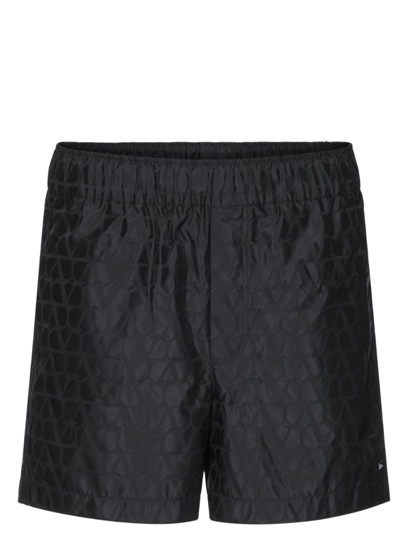 Black Toile Iconographe Swim Shorts