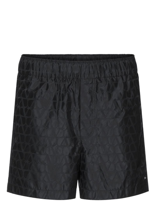Black Toile Iconographe Swim Shorts