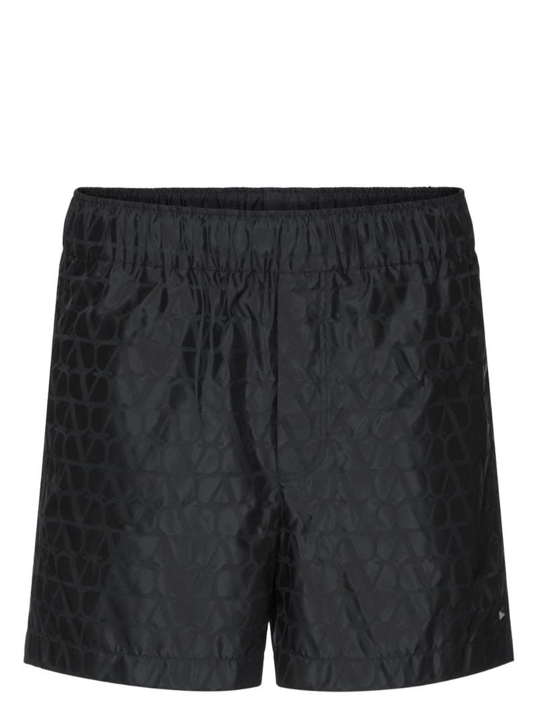 Black Toile Iconographe Swim Shorts
