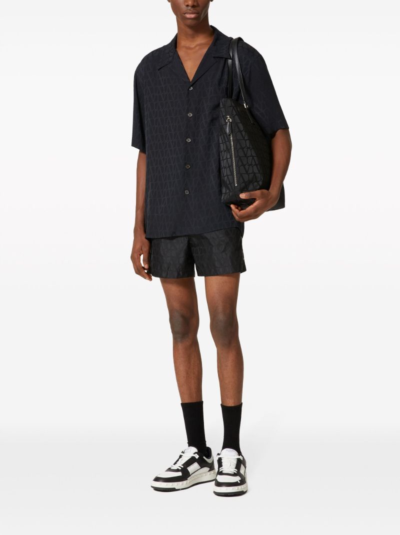 Black Toile Iconographe Swim Shorts